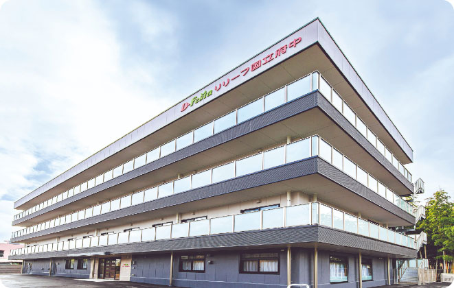 D-Festa リリーフ国立府中